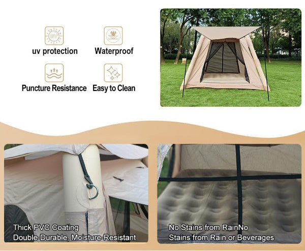 Inflatable 2-4 person AirTent