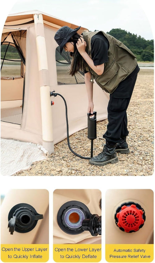Inflatable 2-4 person AirTent